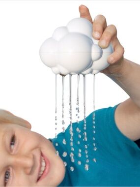 MOLUK Plui Rain Cloud Tub Toy